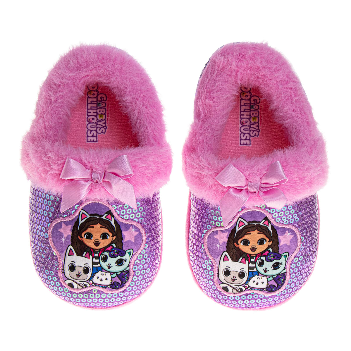 Gabby's Dollhouse slippers for Girls Gabbys Slipper Indoor Sandal