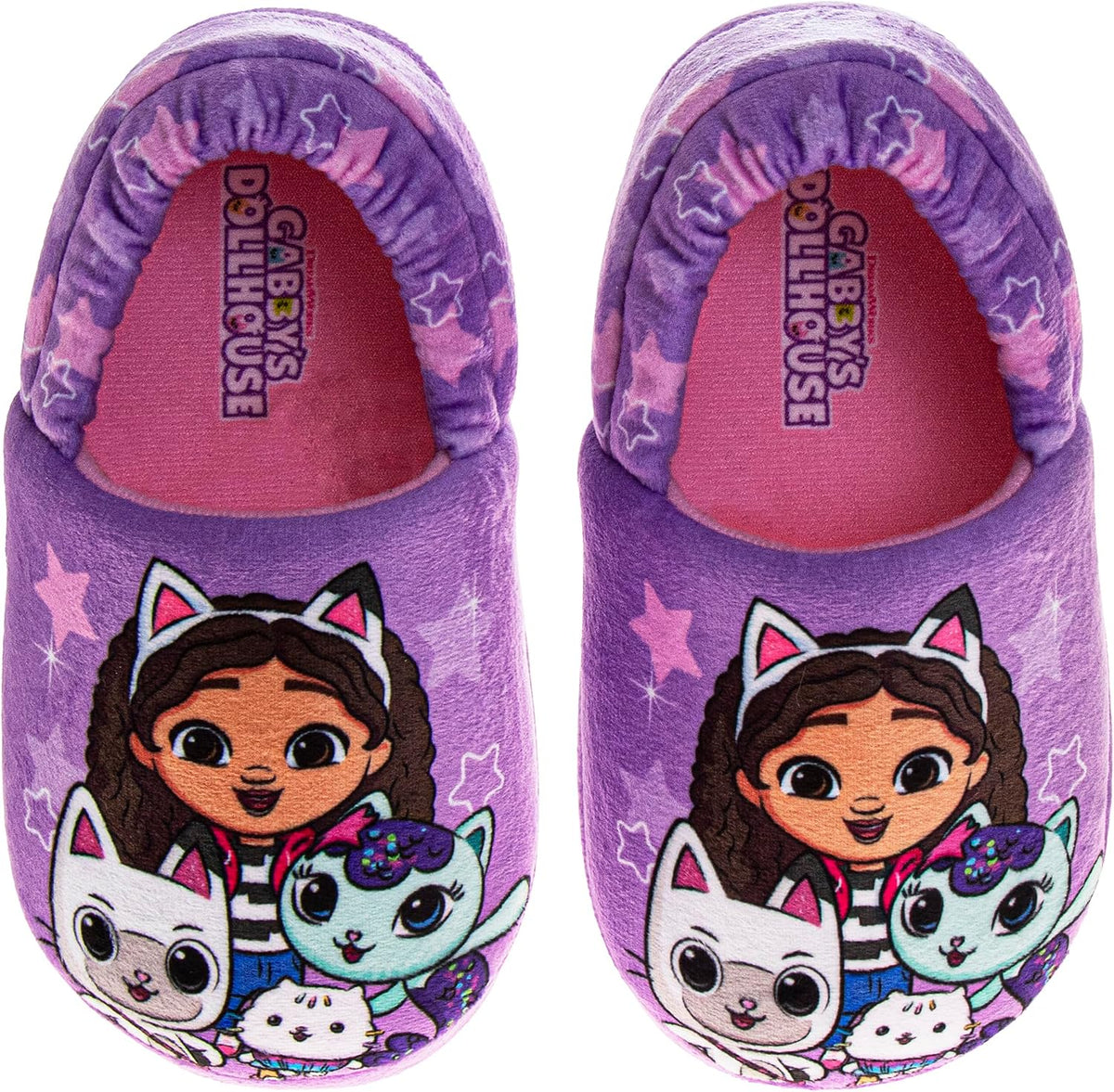 Gabby's Dollhouse slippers for Girls Gabbys Slipper Indoor Sandal