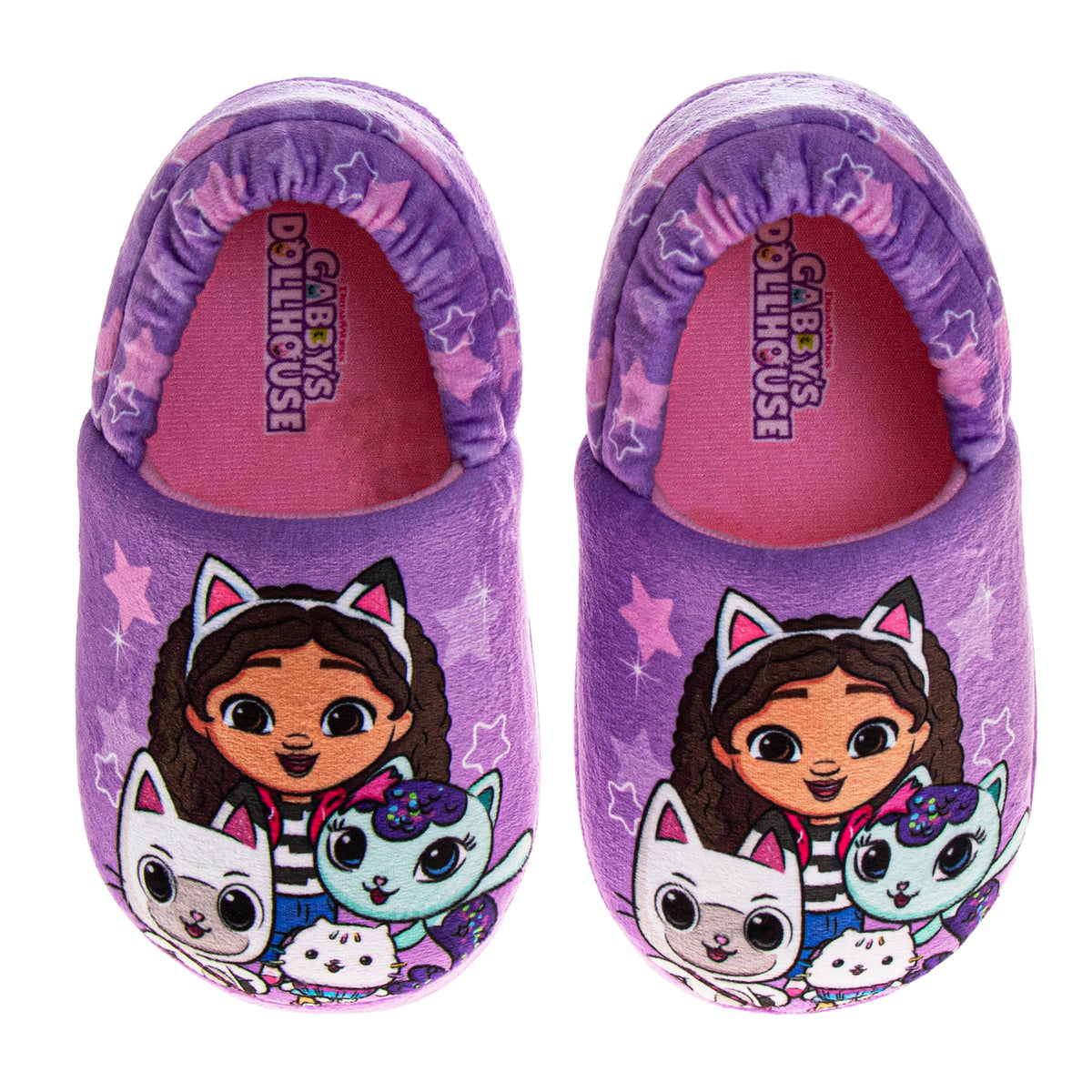 Gabby's Dollhouse slippers for Girls Gabbys Slipper Indoor Sandal