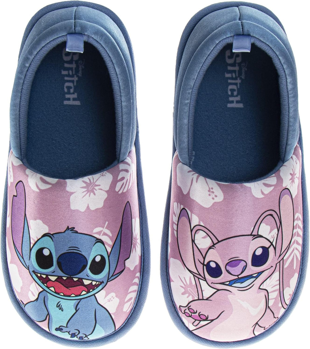 Disney Lilo and Stitch Boys Girls Slippers House Shoes Kids Slippers