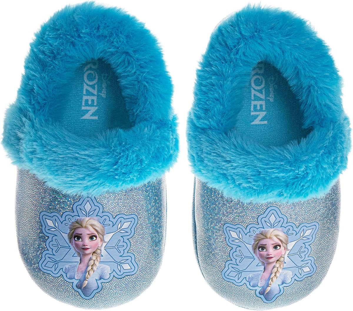 Girls Plush Slippers Frozen Gabby’s Dollhouse Moana Stitch Cozy House Shoes