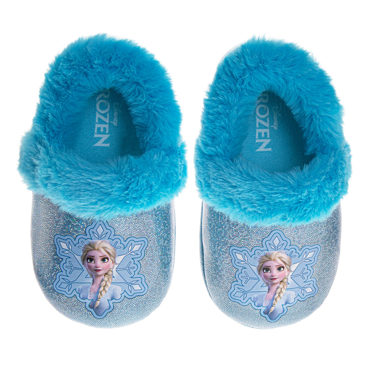 Girls Plush Slippers Frozen Gabby’s Dollhouse Moana Stitch Cozy House Shoes