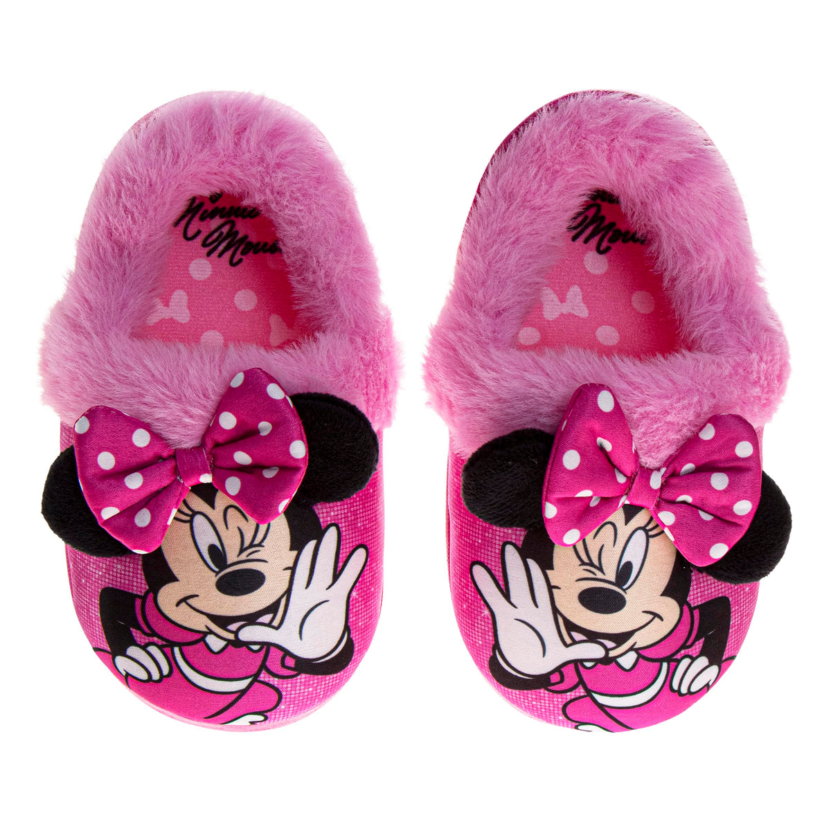 Girls Plush Slippers Frozen Gabby’s Dollhouse Moana Stitch Cozy House Shoes