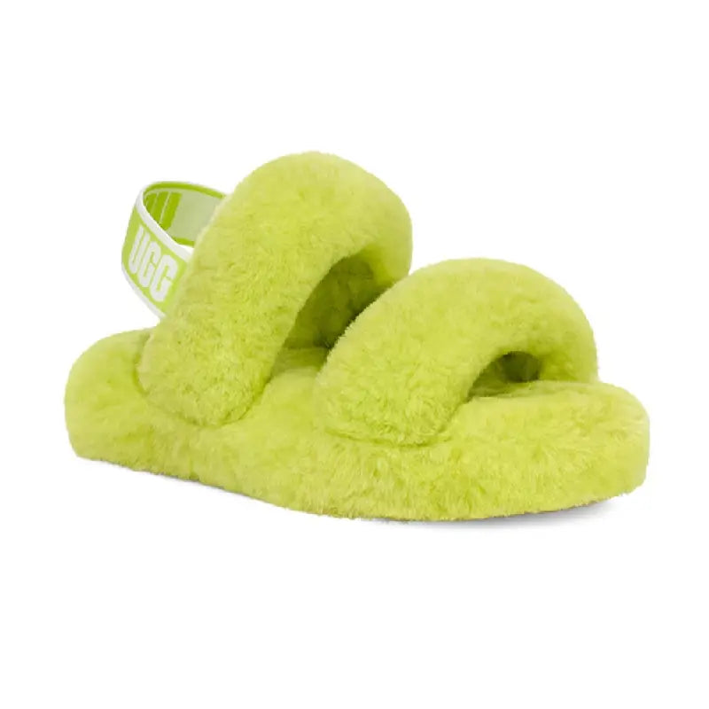 UGG Oh Yeah Slide Key Lime (1115752K-KLM)
